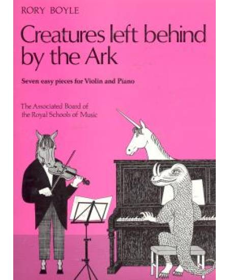 Creatures left behind by the Ark