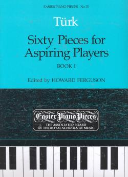 鋼琴簡易小品系列-70.Turk Sixty Pieces for Aspiring Players Book 1