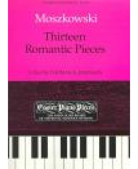 鋼琴簡易小品系列-55.Moszkowski Thirteen Romantic Pieces