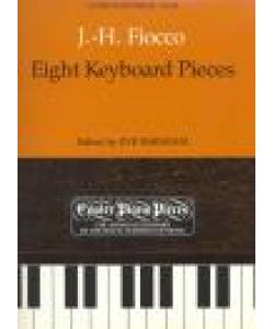 鋼琴簡易小品系列-58.J.-H. Fiocco Eight Keyboard Pieces