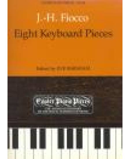 鋼琴簡易小品系列-58.J.-H. Fiocco Eight Keyboard Pieces