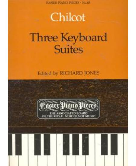 鋼琴簡易小品系列-63.Chilcot Three Keyboard Suites