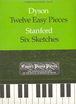 鋼琴簡易小品系列-64.Dyson Twelve Easy Pieces  / Stanford Six Sketches