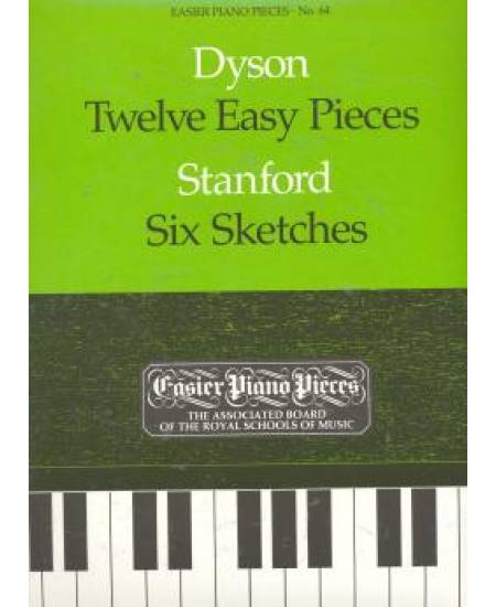 鋼琴簡易小品系列-64.Dyson Twelve Easy Pieces  / Stanford Six Sketches