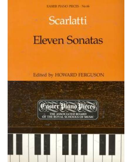 鋼琴簡易小品系列-66.Scarlatti Eleven Sonatas