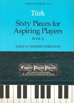 鋼琴簡易小品系列-71.Turk Sixty Pieces for Aspiring Players Book ll