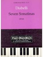 鋼琴簡易小品系列-73.Diabelli Seven Sonatinas Op. 168