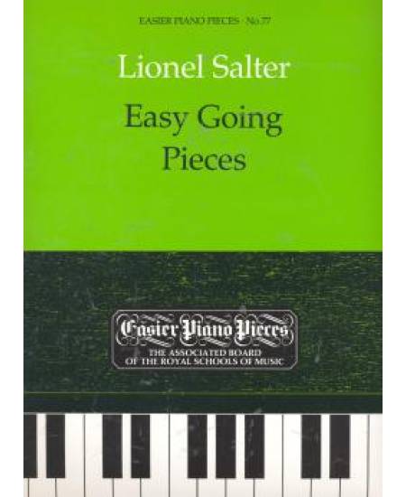 鋼琴簡易小品系列-77.Lionel Salter Easy Going Pieces