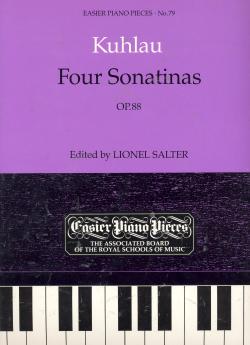 鋼琴簡易小品系列-79.Kuhlau Four Sonatinas Op. 88