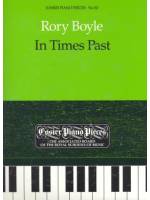 鋼琴簡易小品系列-82.Rory Boyle In Times Past