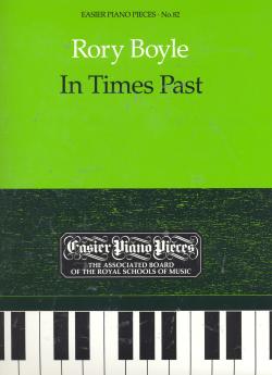 鋼琴簡易小品系列-82.Rory Boyle In Times Past