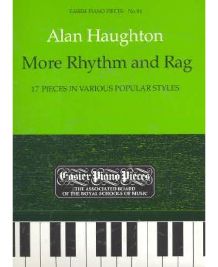 鋼琴簡易小品系列-84.Alan Haughton More Rhythm and Rag