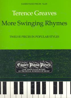 鋼琴簡易小品系列-85.Terence Greaves More Swinging Rhymes