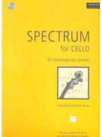 Spectrum for Cello (16 contemporary pieces)