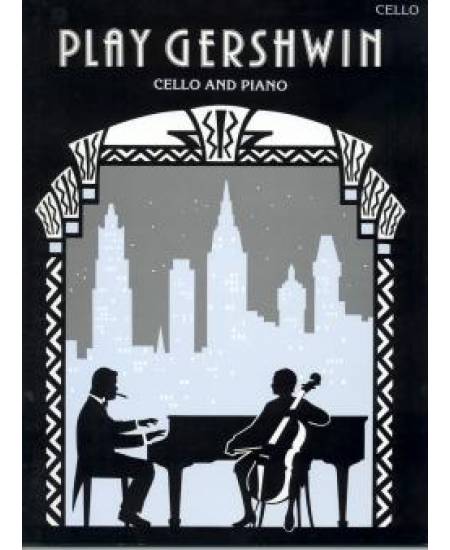 Play Gershwin - cello and piano