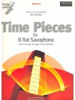 Time Pieces for B flat saxophone Volume 1