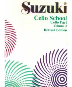 Suzuki Cello School Volume 3