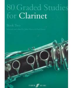 80 Graded Studies for Clarinet Book 2