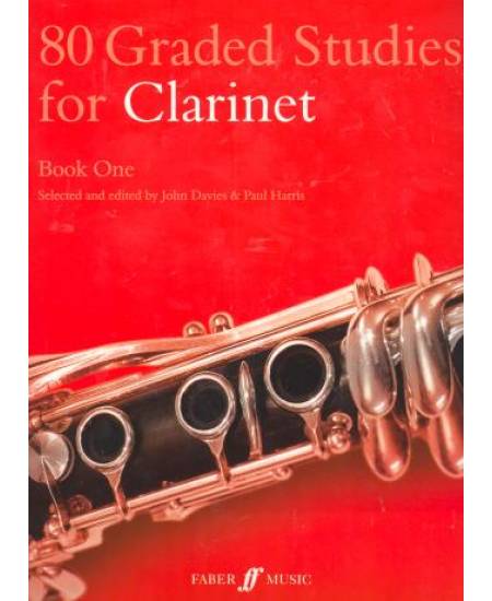 80 Graded Studies for Clarinet Book 1