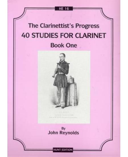 40 Studies for Clarinet Book 1