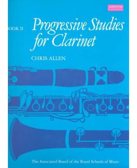 Progressive Studies for Clarinet Book Ⅱ