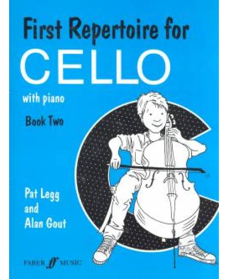 First Repertoire for Cello with piano Book 2