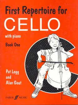 First Repertoire for Cello with piano Book 1