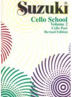 Suzuki Cello School Volume 2