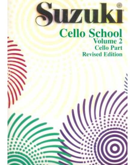 Suzuki Cello School Volume 2