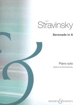 Stravinsky Serenade in A