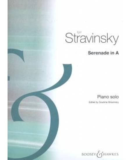 Stravinsky Serenade in A