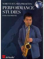 Performance Studies for Saxophone