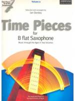Time Pieces for B flat saxophone Volume 2