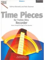 Time Pieces for Treble/Alto Recorder Vol. 2