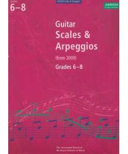 吉他音階與琶音 第6~8級 (2009年起)