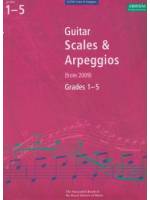 吉他音階與琶音 第1~5級 (2009年起)