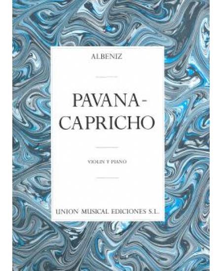 Albeniz Pavana-Capricho