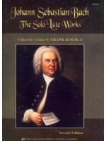 Johann Sebastian Bach the Solo Lute Works