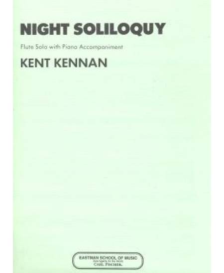 Night Soliloquy by Kent Kennan