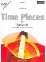 Time Pieces for Bassoon Vol. 1