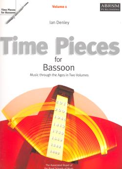 Time Pieces for Bassoon Vol. 1