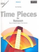 Time Pieces for Bassoon Vol. 2