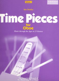 Time Pieces for Oboe Volume 1