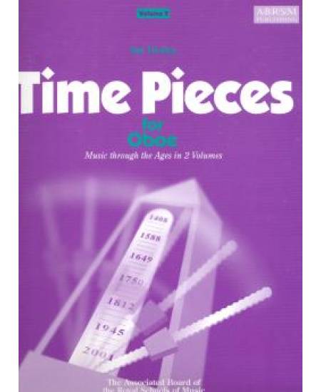 Time Pieces for Oboe Volume 2