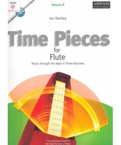 Time Pieces for Flute     Vol.3 含CD