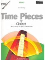 Time Pieces for Clarinet Volume 3