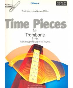 Time Pieces for Trombone Volume 2