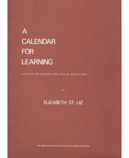 Calendar for Learning Cello