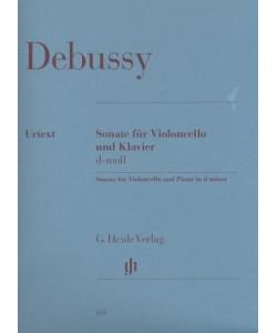 Debussy Sonata for Cello and Piano in D minor