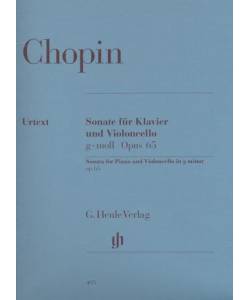 Chopin Sonata for Piano and Cello in G minor Op.65